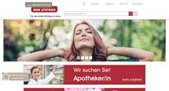 Desktop Screenshot of neue-apotheke-zerbst.de